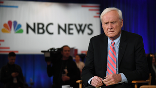 Nearly 2 months after retiring mid-broadcast, Chris Matthews admits to "inappropriate" behavior
